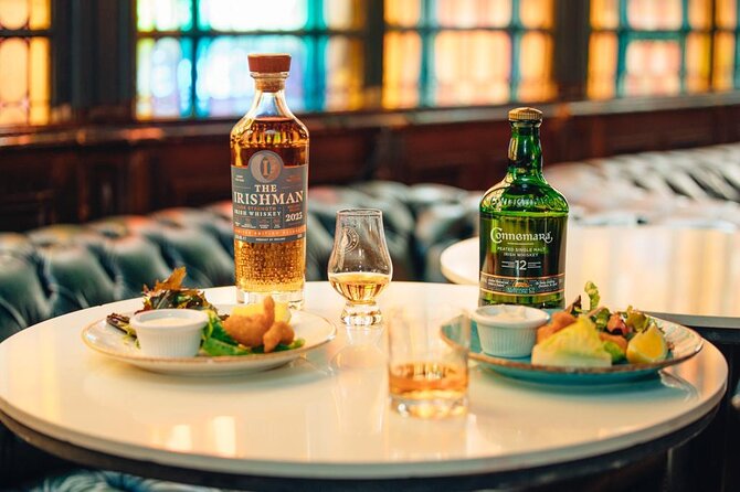 Dublin 6 Whiskey Tasting & 3 Food Pairing Walking Tour with Local - Grafton Street and the quick Dublin street break