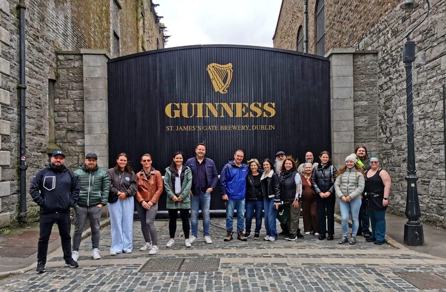 Dublin: Guinness Storehouse, Roe & Co Irish Whiskey Tour - The Liberties meetup: how the tour actually starts