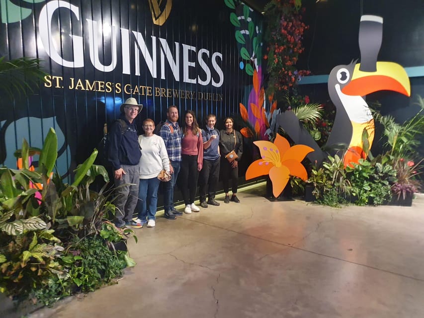 Dublin: Guinness Storehouse, Roe & Co Irish Whiskey Tour - Timing, pacing, and group size reality check