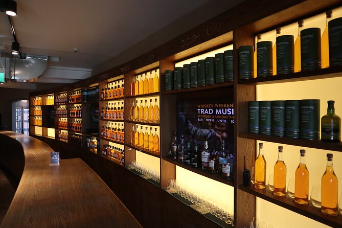 Dublin Irish Whiskey Museum and Gallery Guided Tour with Tasting - Price and Value: $30.23 for a Tasting Plus a Real Story
