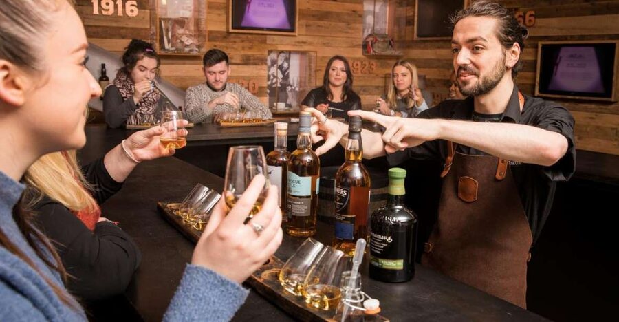 Dublin: Irish Whiskey Museum Blending Tour with Tastings - Key highlights you’ll feel right away