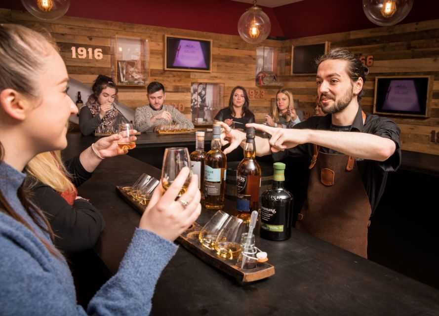 Dublin: Irish Whiskey Museum Blending Tour with Tastings - Price and value: why $34 feels fair for what you get