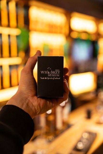 Dublin: Irish Whiskey Museum Tour and Whiskey Tasting - Key Takeaways Before You Go