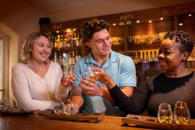 Dublin: Irish Whiskey Museum Tour and Whiskey Tasting - Four Rooms, One Timeline: How Irish Whiskey Changes Over Time