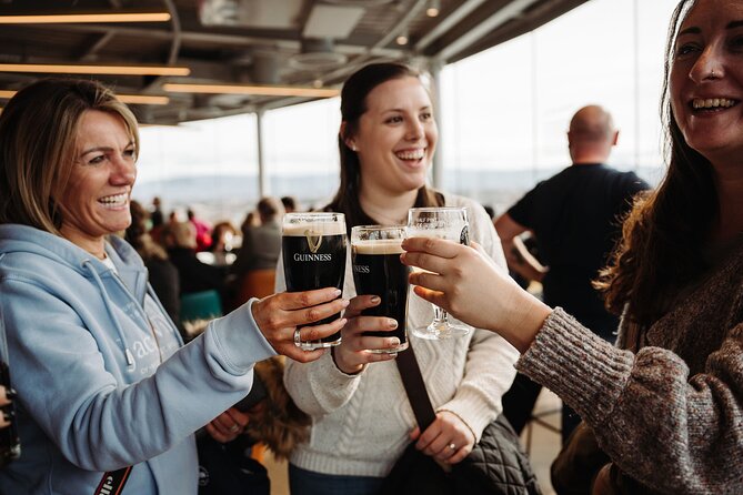 Dublin Jameson Distillery and Guinness Brewery Guided Tour - The Luas tram transfer: an easy way to reset between whiskey and beer