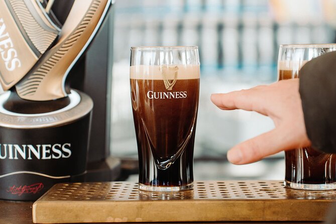 Dublin Jameson Distillery and Guinness Brewery Guided Tour - Guinness Storehouse: a seven-floor experience that ends where the views are