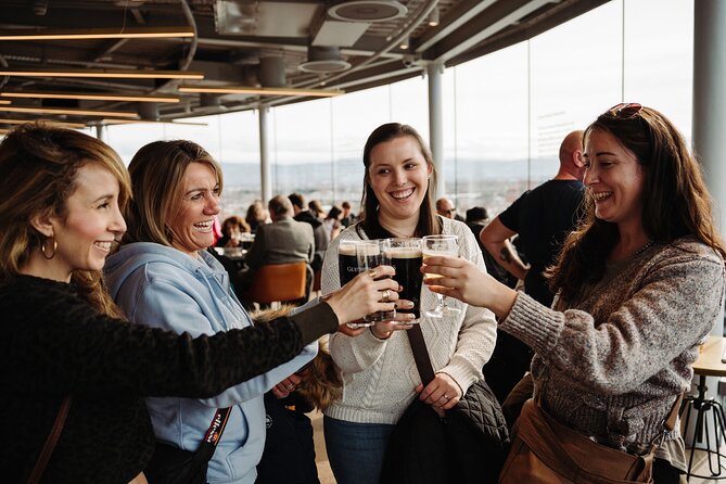 Dublin Jameson Distillery and Guinness Brewery Guided Tour - Gravity Bar pint and 360 views: what the finish is really about