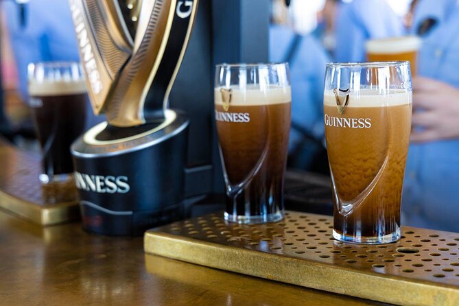 Dublin Jameson Distillery and Guinness Storehouse Guided Tour - Jameson and Guinness in one afternoon: value that makes sense
