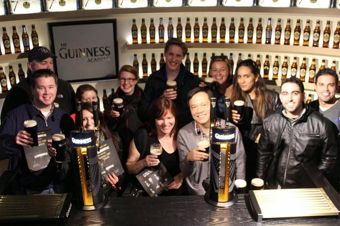 Dublin Jameson Distillery and Guinness Storehouse Guided Tour - Entering Jameson Distillery Bow St.: whiskey tasting with a guide in charge