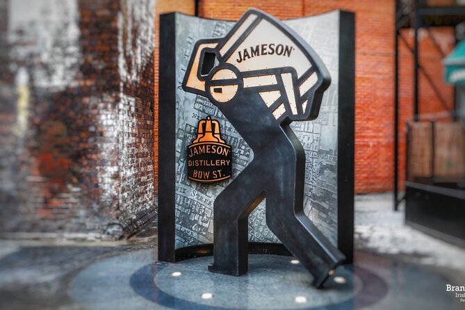 Dublin Jameson Distillery Bow St. Choice of Experiences - Bow St. Start: An Old Distillery Setting With a Tasting-First Plan