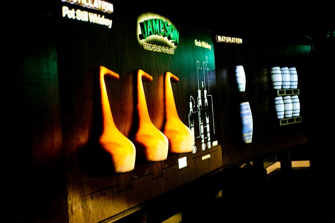 Dublin Jameson Distillery Bow St. Choice of Experiences - Stop 1 at Jameson Distillery Bow St.: What Happens Inside the Experience