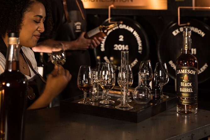 Dublin Jameson Distillery Bow St. Choice of Experiences - Choosing Between Blending, Cocktail Making, and the Secret Office