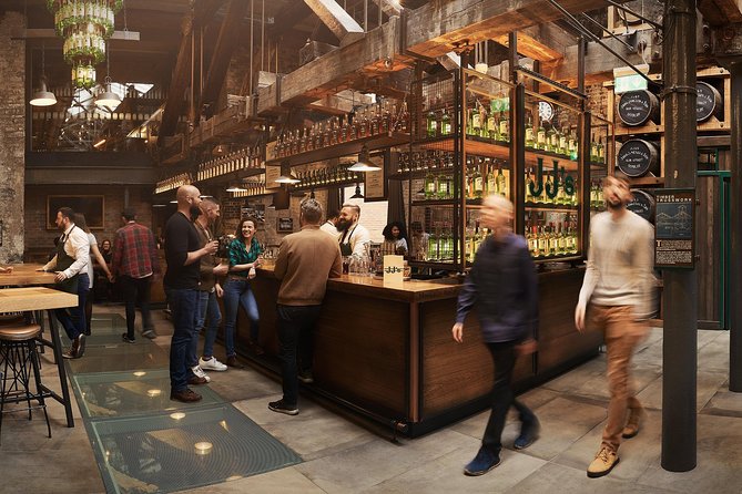 Dublin Jameson Distillery Bow St. Tour and Tasting 45 mins - Price and what you actually get for $37.49