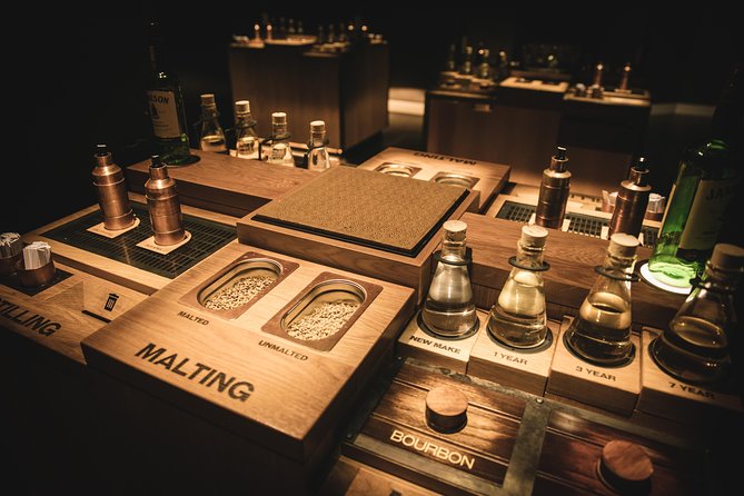 Dublin Jameson Distillery Bow St. Tour and Tasting 45 mins - Comparative tasting: how to taste so you actually learn something