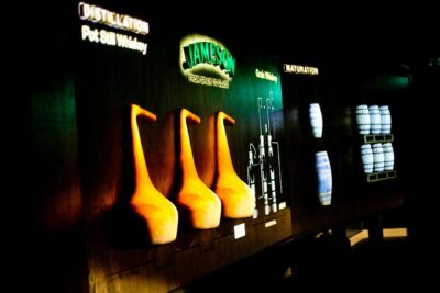 Dublin Jameson Distillery Bow St. Tour and Tasting 45 mins - First-floor start: three rooms that turn whiskey-making into a story