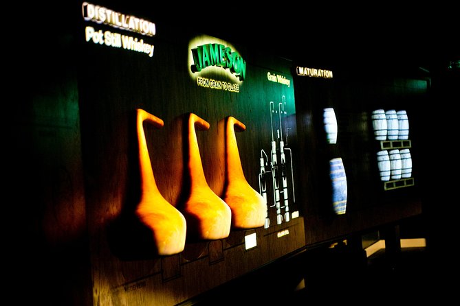 Dublin Jameson Distillery Bow St. Tour and Tasting 45 mins - First-floor start: three rooms that turn whiskey-making into a story