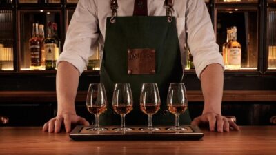 Dublin: Jameson Distillery Secret Whiskey Tasting Experience - Your tasting lineup: four Jameson bottles plus Maker’s Choice