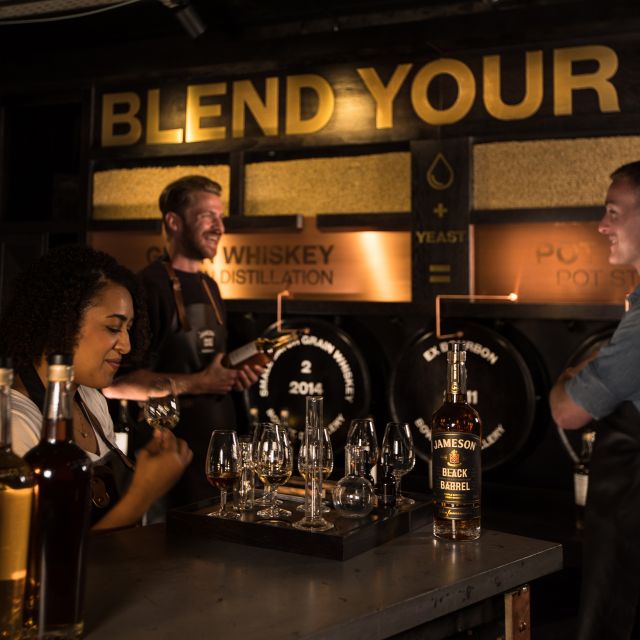Dublin: Jameson Distillery Whiskey Blending Class - Why Dublin’s Bow Street Blending Room Feels Different Than a Basic Tour