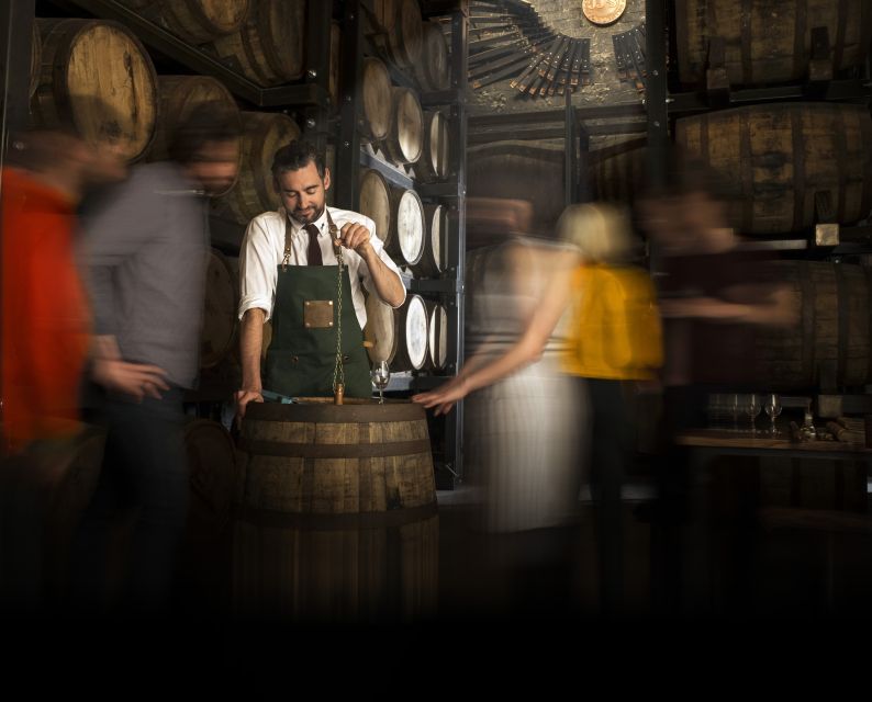 Dublin: Jameson Distillery Whiskey Blending Class - Your Take-Home Bottle (50ml) and the Notebook That Makes It Stick