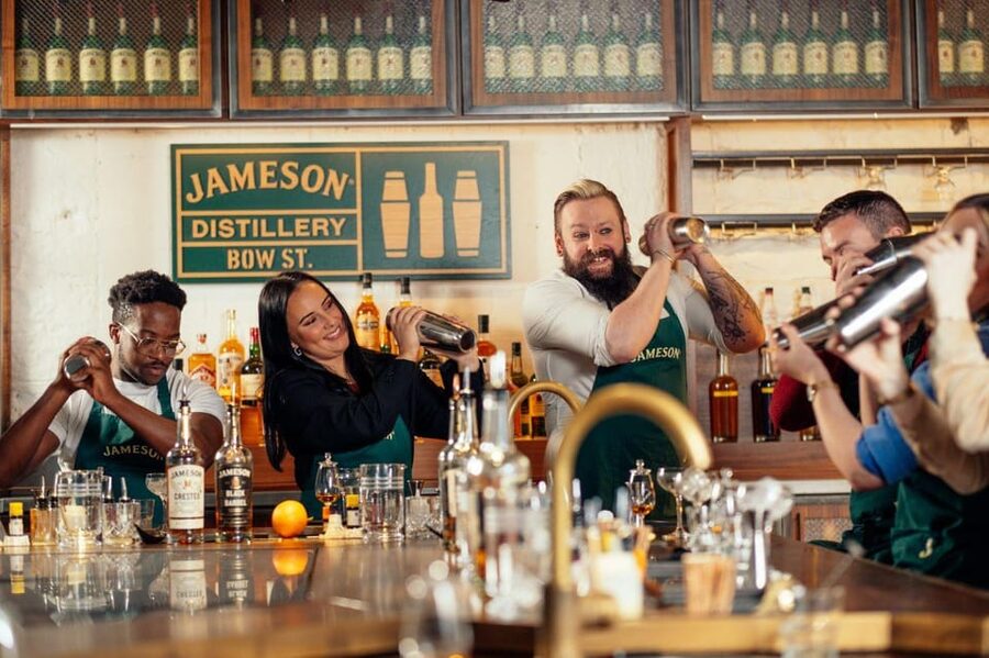Dublin: Jameson Distillery Whiskey Cocktail-Making Class - Key Points at a Glance