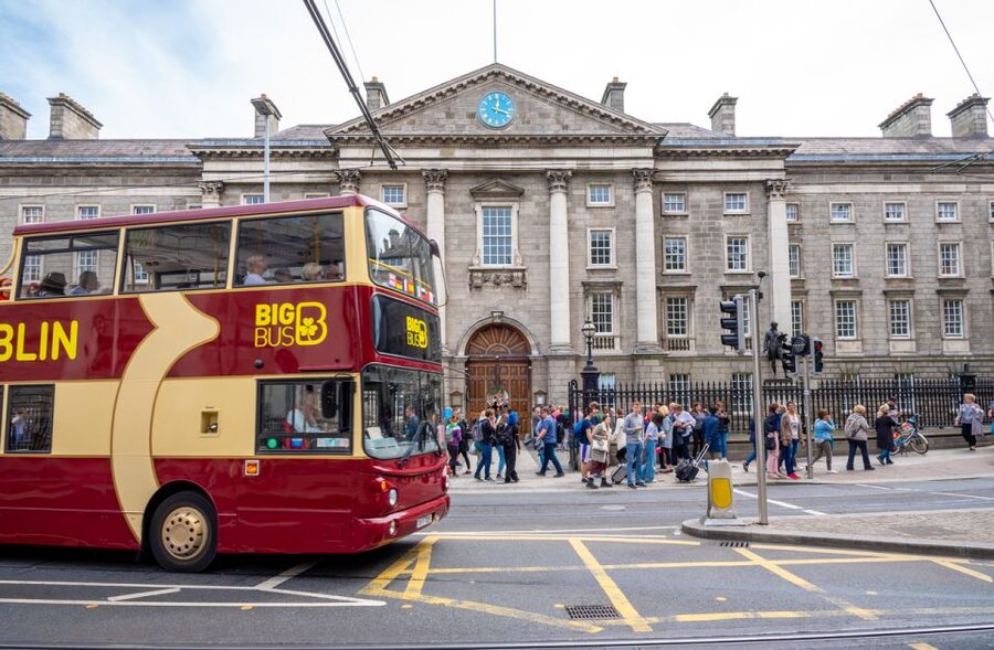Dublin: Jameson Whiskey Distillery & Hop-on Hop-off Bus Tour - Key highlights you’ll feel right away
