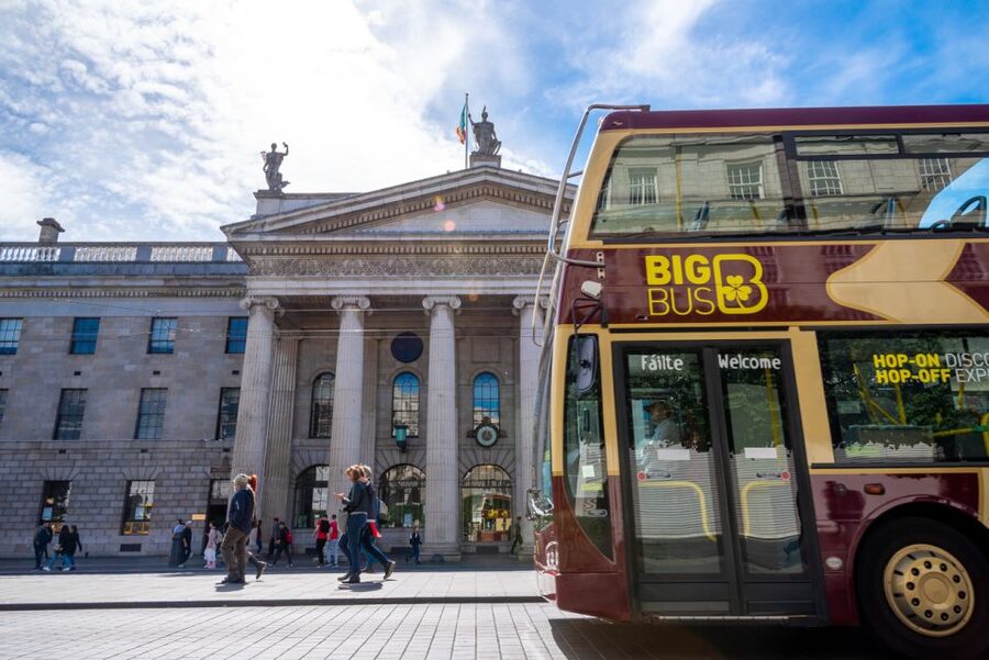 Dublin: Jameson Whiskey Distillery & Hop-on Hop-off Bus Tour - Dublin landmarks you can actually plan around