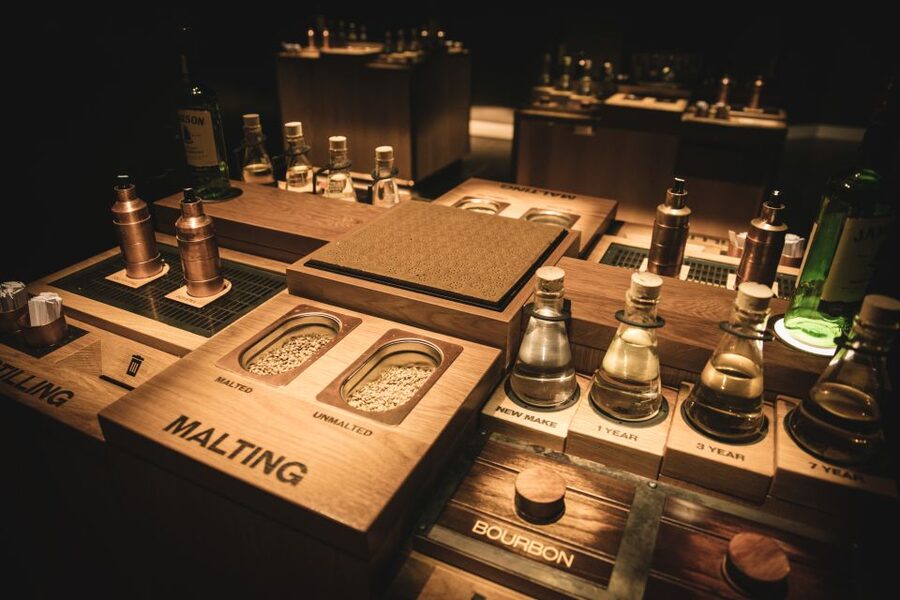 Dublin: Jameson Whiskey Distillery Tour with Tastings - The comparative tasting: how to get more from those three pours