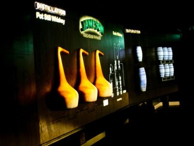 Dublin: Jameson Whiskey Distillery Tour with Tastings - Inside the original buildings: what to expect from the guided walkthrough