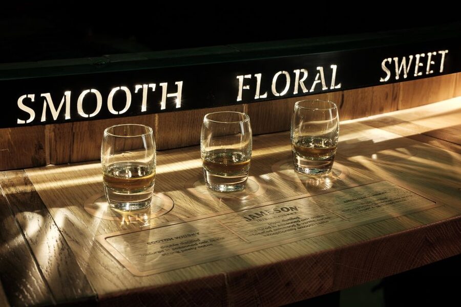 Dublin: Jameson Whiskey Distillery Tour with Tastings - Optional live maturation warehouse: when you want extra whiskey nerd time