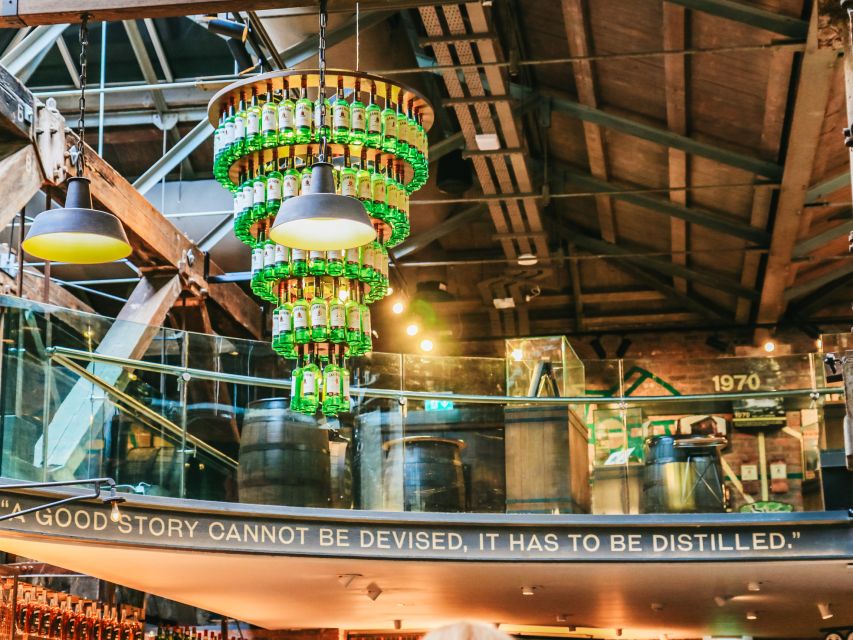 Dublin: Jameson Whiskey Distillery Tour with Tastings - Timing and tips: make the most of your tasting day