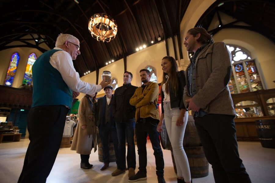 Dublin: Pearse Lyons Whiskey Distillery Experience - The 1-hour guided tour flow: what you’ll do step by step