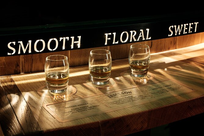 Dublin Private Guinness and Jameson Whiskey Tour with Transfers - Pacing and timing: two venues, 4.5 hours, and no lunch