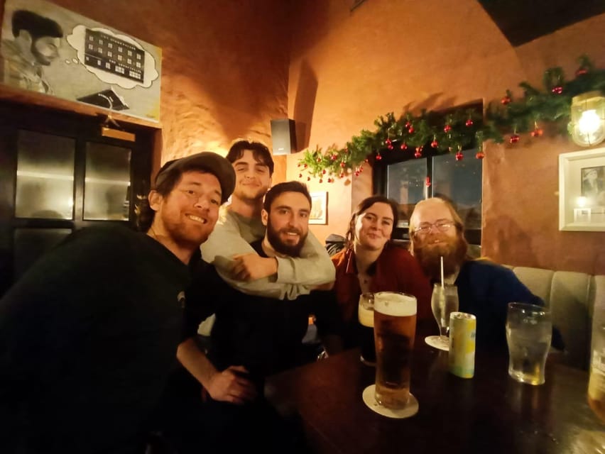 Dublin: Pub Tour. Pour The Perfect Guinness, Whiskey & Music - Hands-on pub culture: why this tour works