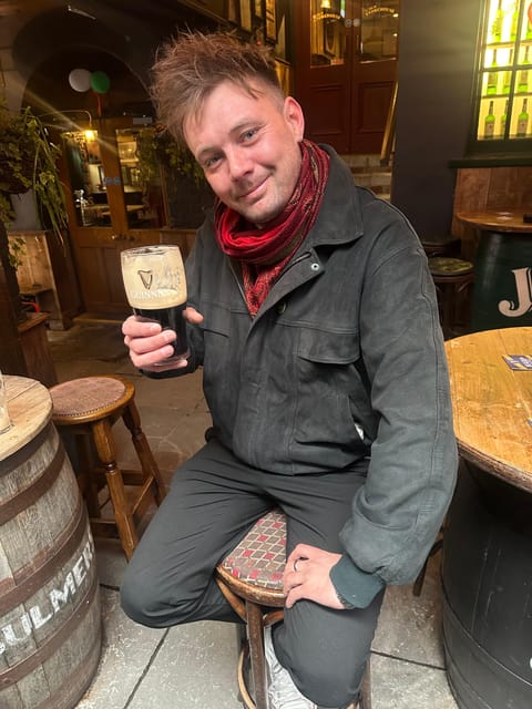Dublin: Pub Tour. Pour The Perfect Guinness, Whiskey & Music - How to get the most out of this 3.5-hour night