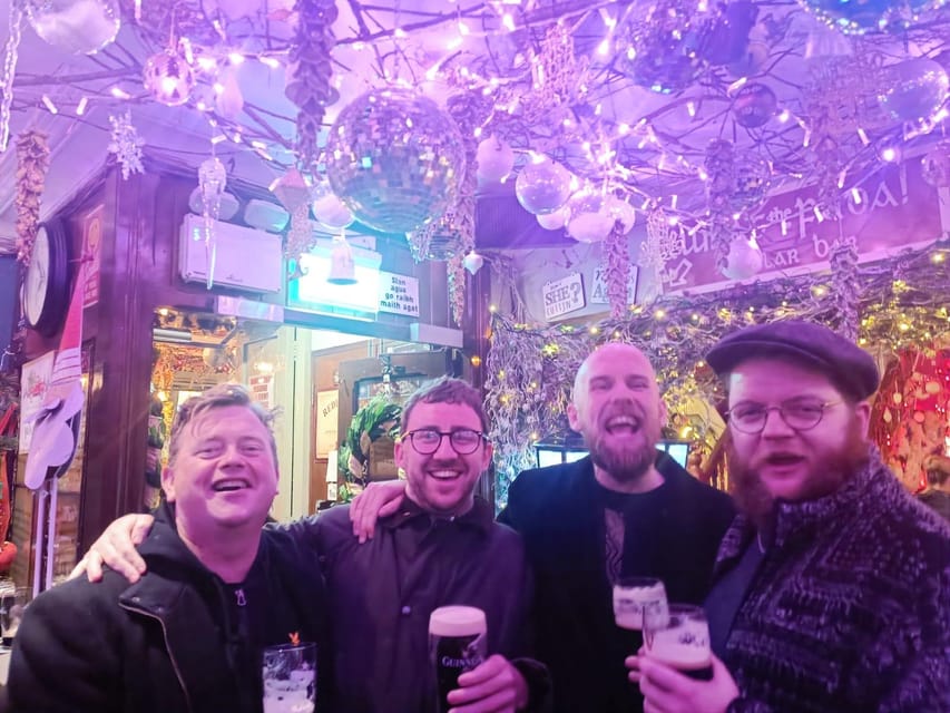 Dublin: Pub Tour. Pour The Perfect Guinness, Whiskey & Music - Should you book this Dublin Pub Tour?