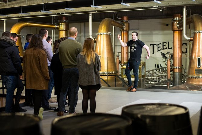 Dublin Teeling Whiskey Distillery Guided Tour and Tasting 1 Hour - How the 1-hour experience actually plays out