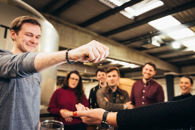 Dublin Teeling Whiskey Distillery Guided Tour and Tasting 1 Hour - Tasting options: how they handle both novices and enthusiasts