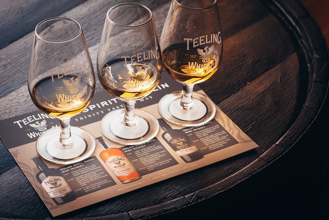 Dublin Teeling Whiskey Distillery Guided Tour and Tasting 1 Hour - Value check: $24.19 for a working distillery + tasting