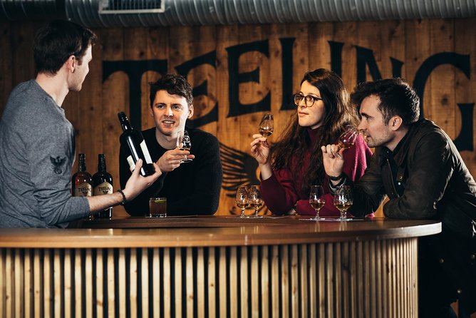 Dublin Teeling Whiskey Distillery Guided Tour and Tasting 1 Hour - The production floor: five steps from grain to glass