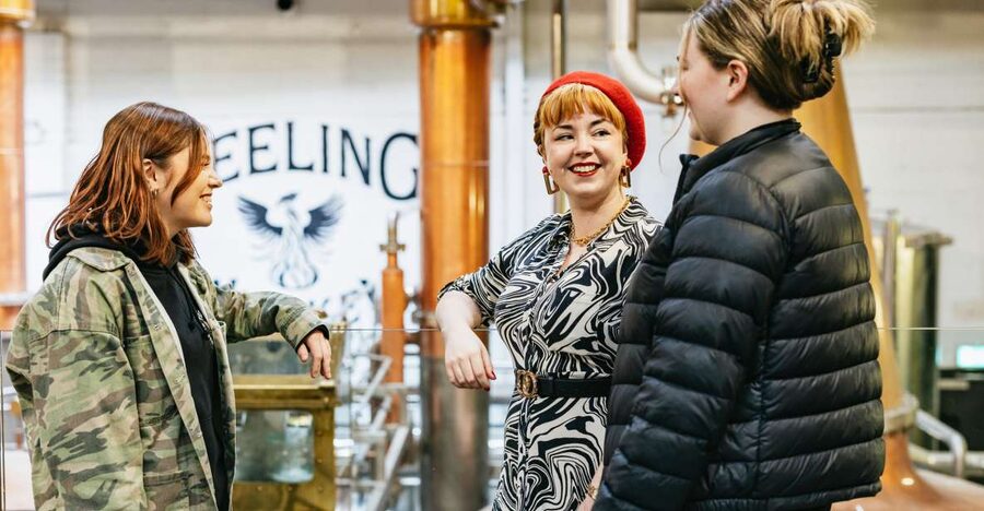 Dublin: Teeling Whiskey Distillery Tour & Tasting - The guided working-distillery walk: what you’ll actually notice