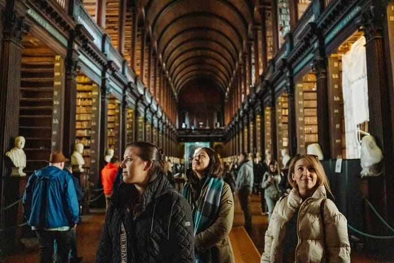 Dublin: Trinity College, Castle, Guinness and Whiskey Tour - Time on Foot: Who This Tour Fits Best