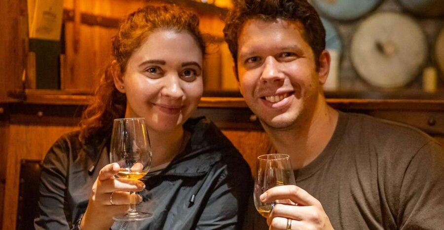 Dublin: Whiskey Tasting Tour - The first tasting at The Lincoln’s Inn: what you’ll actually do