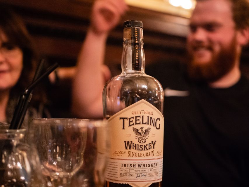 Dublin: Whiskey Tasting Tour - Who should book this Dublin whiskey tasting tour
