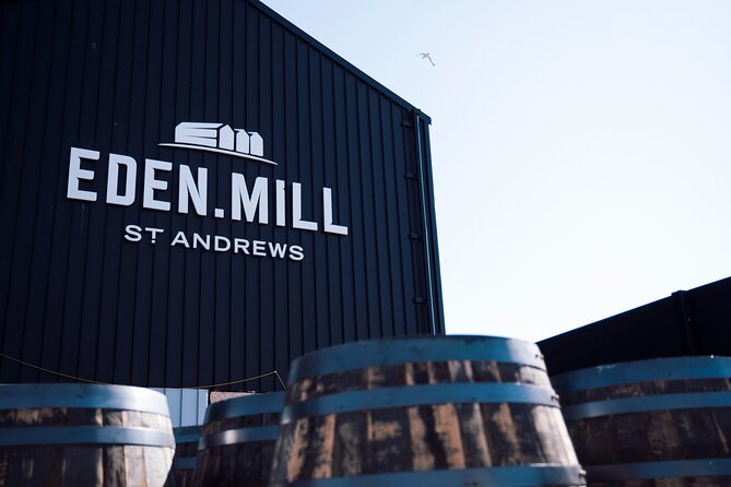Eden Mill Classic Whisky Tour - Getting to Eden Mill Distillery: a simple start near St Andrews