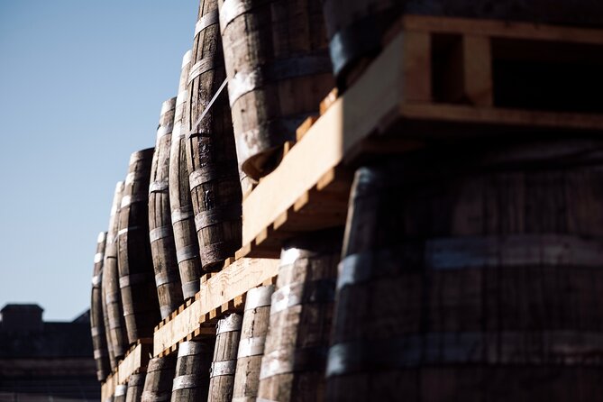 Eden Mill Classic Whisky Tour - The three-drams tasting: included samples and a chance to taste with purpose