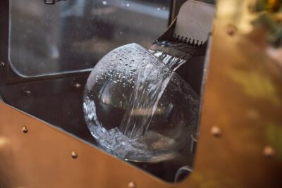 Eden Mill Classic Whisky Tour - The Whisky Room setup: where the guide helps you connect the dots