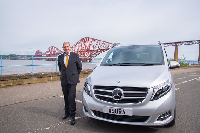 Edinburgh Day Tour with Johnnie Walker Distillery Experience - Forth Bridges Viewpoint: One Quick Stop, Three Major Landmarks