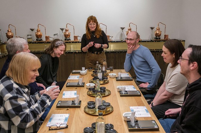 Edinburgh Gin Distillery Making Experience - Tutored seasonal tasting, plus charcuterie and cheese