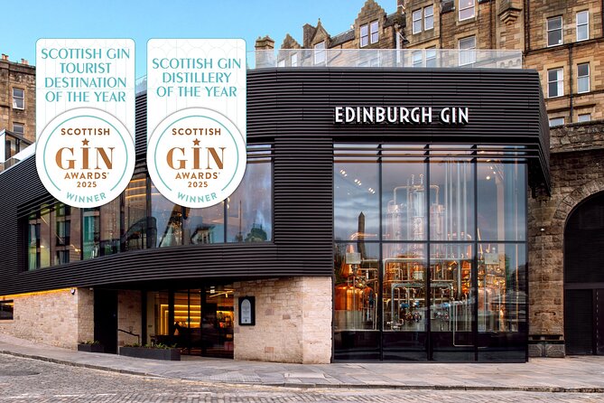 Edinburgh Gin Distillery Making Experience - Who this fits best (and who should skip it)