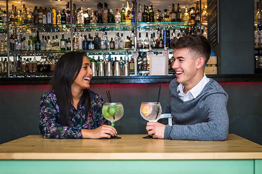 Edinburgh: Gin Tour & Tasting - South Loch Distillery - Meet at 56 North’s gin bar, where the shelves do the talking